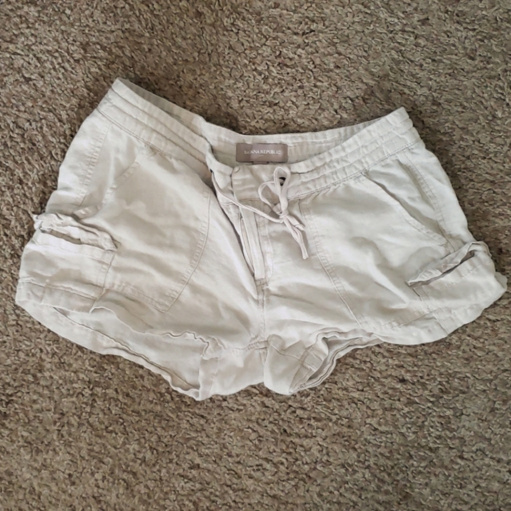 Linen Shorts